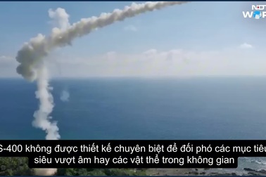 "Rồng lửa" S-500: Thế lực phòng thủ vượt trội tổ hợp tiền nhiệm S-400