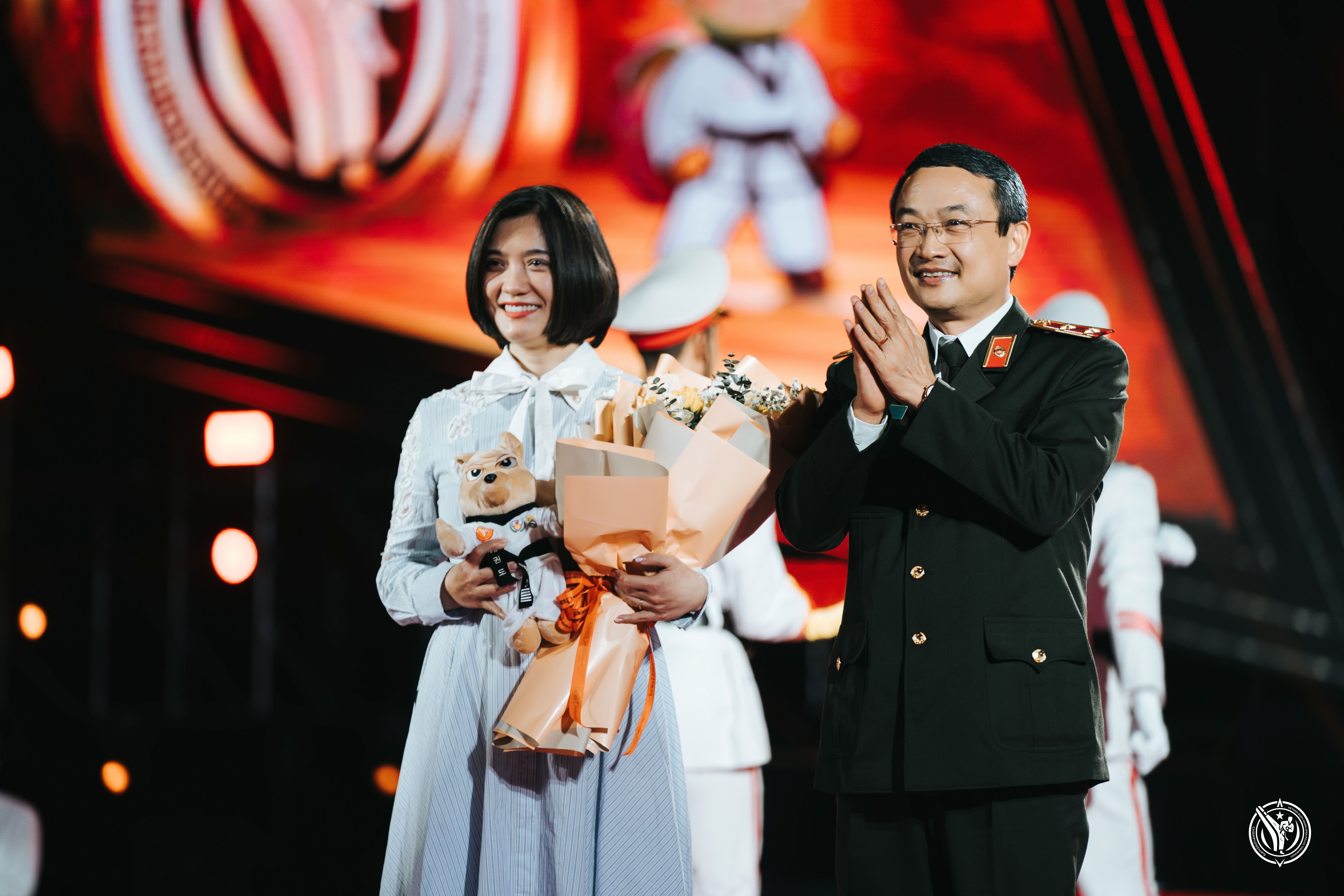 Impressionante Aberto Policial Asiático de Taekwondo 2024 - 8 Ấn tượng giải Taekwondo Cảnh sát châu Á mở rộng năm 2024 - 8