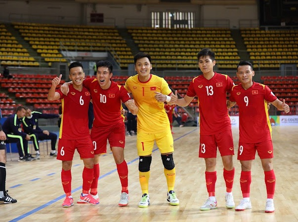 Thắng đậm Australia, futsal Việt Nam vào bán kết giải Đông Nam Á - 1 Thắng đậm Australia, futsal Việt Nam vào bán kết giải Đông Nam Á - 1