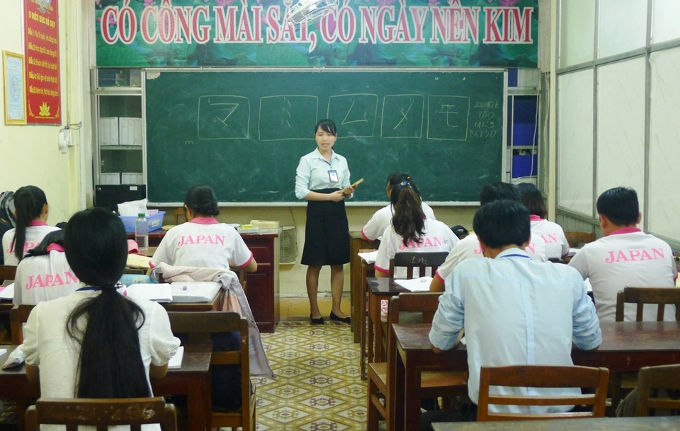 Học viên học nghề được bao ăn ở, đảm bảo ra trường có việc làm - 4 Học viên học nghề được bao ăn ở, đảm bảo ra trường có việc làm - 4