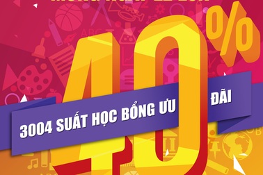 AMA tưng bừng tặng 3004 học bổng mừng ngày giải phóng miền Nam