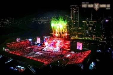 Cổ phiếu YEG tăng dựng đứng theo cơn sốt concert "Anh trai"