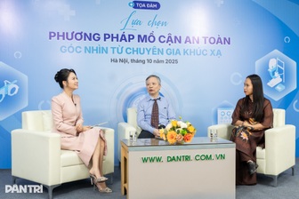 Toạ đàm trực tuyến: Lựa chọn phương pháp mổ cận an toàn