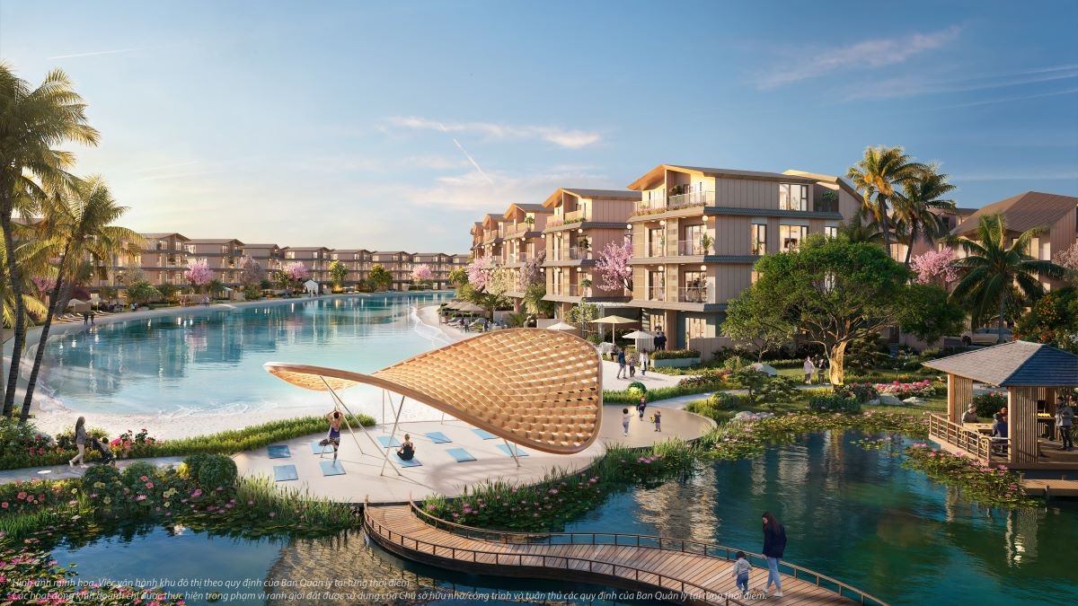 Essência japonesa no The Komorebi - Vinhomes Royal Island - 3 Tinh hoa Nhật Bản tại The Komorebi - Vinhomes Royal Island - 3