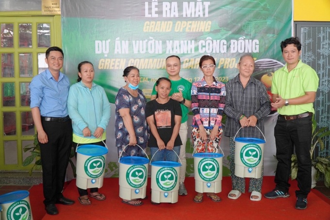 Lễ ra mắt dự án.