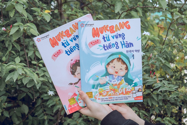 Mukbang 1200 từ vựng tiếng Hàn: Bộ sách học được nhiều trung tâm gợi ý cho học viên