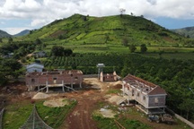 Dừng xây dựng nhà rông hơn 9 tỷ đồng dưới chân núi lửa Chư Đăng Ya