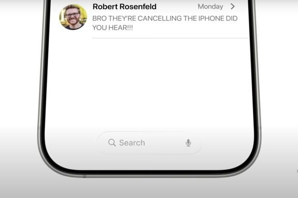 View - Đây là giao diện mới của hệ điều hành iOS 19? | Báo Dân trí