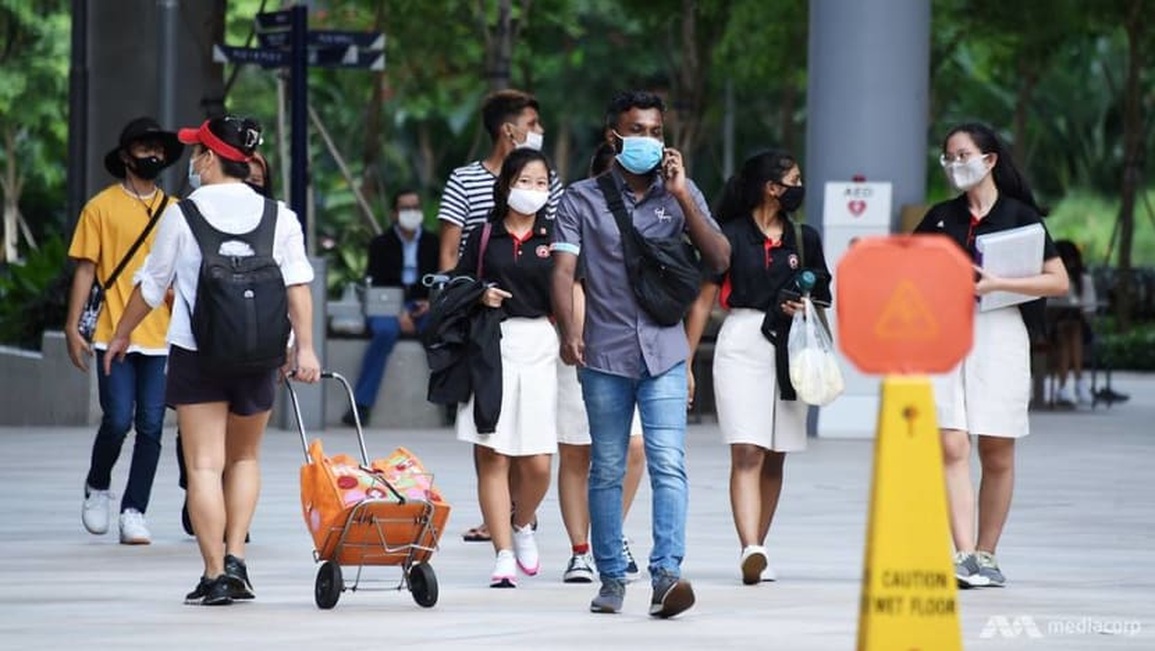Singapore sẵn sàng phương án sống chung với Omicron - 1 Singapore sẵn sàng phương án sống chung với Omicron - 1