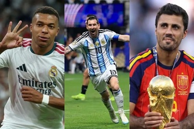 Messi và Mbappe được đề cử Quả bóng vàng 2026, Ronaldo bị gạch tên