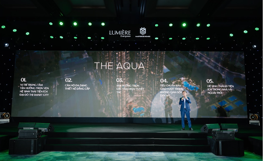 ការទាក់ទាញនៃ The Aqua - និមិត្តសញ្ញាតម្លៃចុងក្រោយនៅ LUMIÈRE Evergreen - 5 Sức hút của The Aqua - biểu tượng giá trị cuối cùng tại LUMIÈRE Evergreen - 5