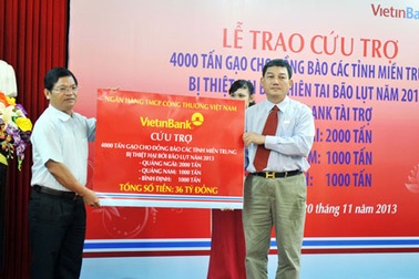 4.000 tấn gạo nghĩa tình gửi miền Trung ruột thịt