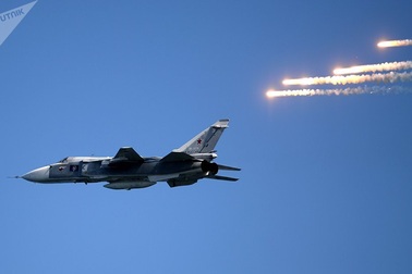 50 năm sải cánh của “huyền thoại” Su-24 Nga