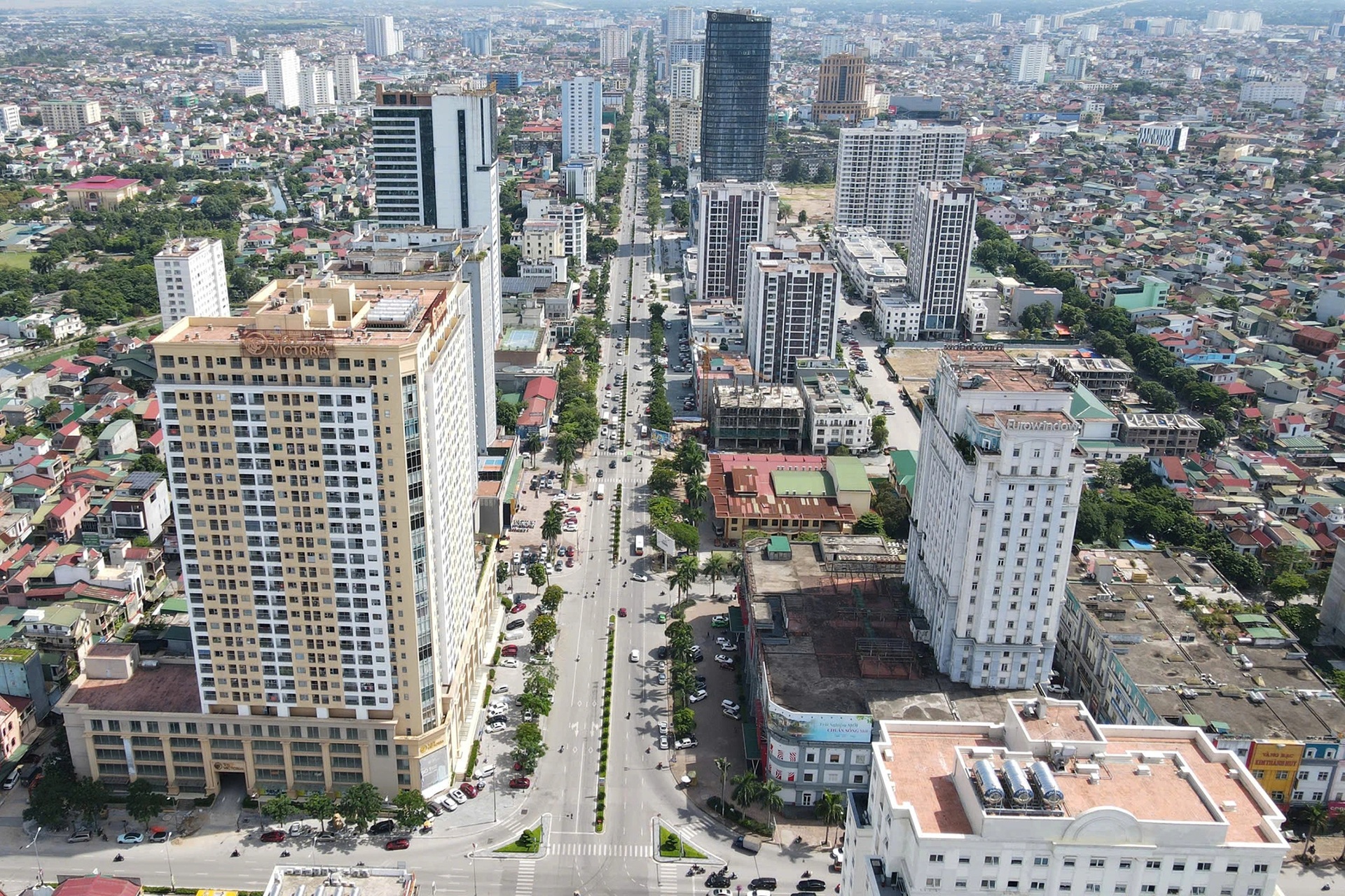 Những con phố có giá đất đắt đỏ nhất Nghệ An - 1 Những con phố có giá đất đắt đỏ nhất Nghệ An