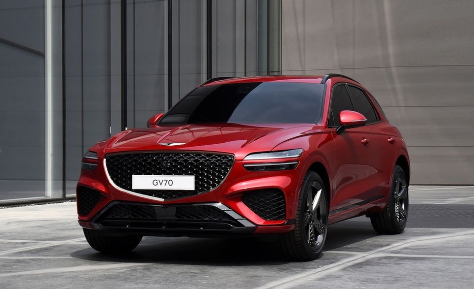 Genesis GV70 2021 - xe Hàn Quốc cạnh tranh SUV hạng sang của Đức - 6 Genesis GV70 2021 - xe Hàn Quốc cạnh tranh SUV hạng sang của Đức - 6