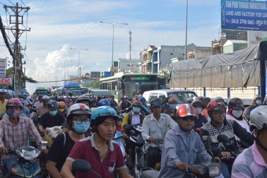 Mở rộng tuyến đường nối TPHCM với Campuchia