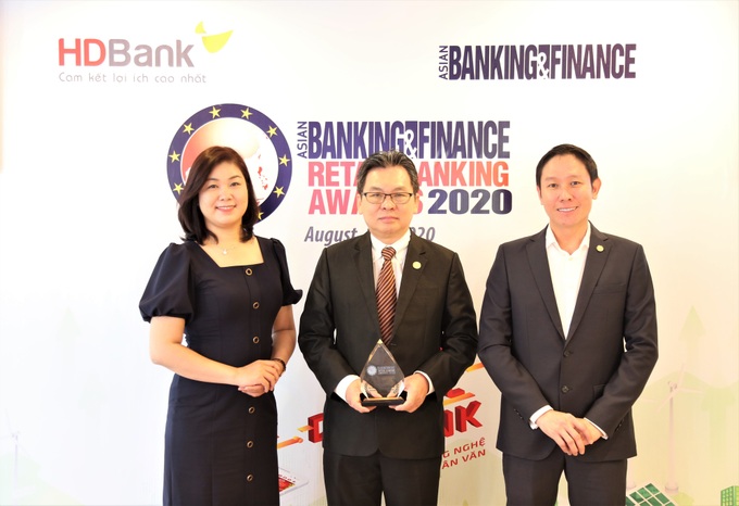 HDBank dẫn đầu thị trường Việt Nam về mảng bán lẻ - Ảnh 1.