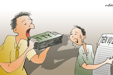 “Tiền nhờ đổi điểm” hay “tiền cảm ơn”? Ôi, tiếng Việt của tôi!