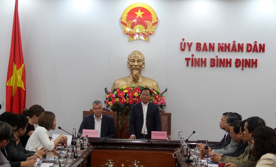 Doanh nghiệp Đức rót 100 triệu USD xây nhà máy công nghệ cao ở Bình Định - 2