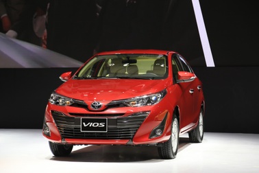 Toyota Việt Nam triển khai chương trình "Vios trao tay, nhận ngay quà tặng"