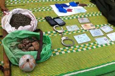 Triệt phá tụ điểm cung cấp ma túy ở khu vực biên giới