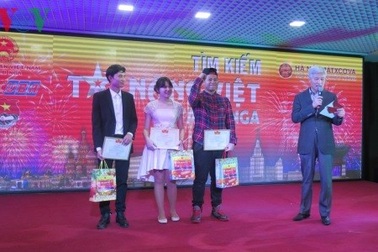 Cuộc thi tìm kiếm Tài năng Việt lần đầu tiên được tổ chức tại Nga