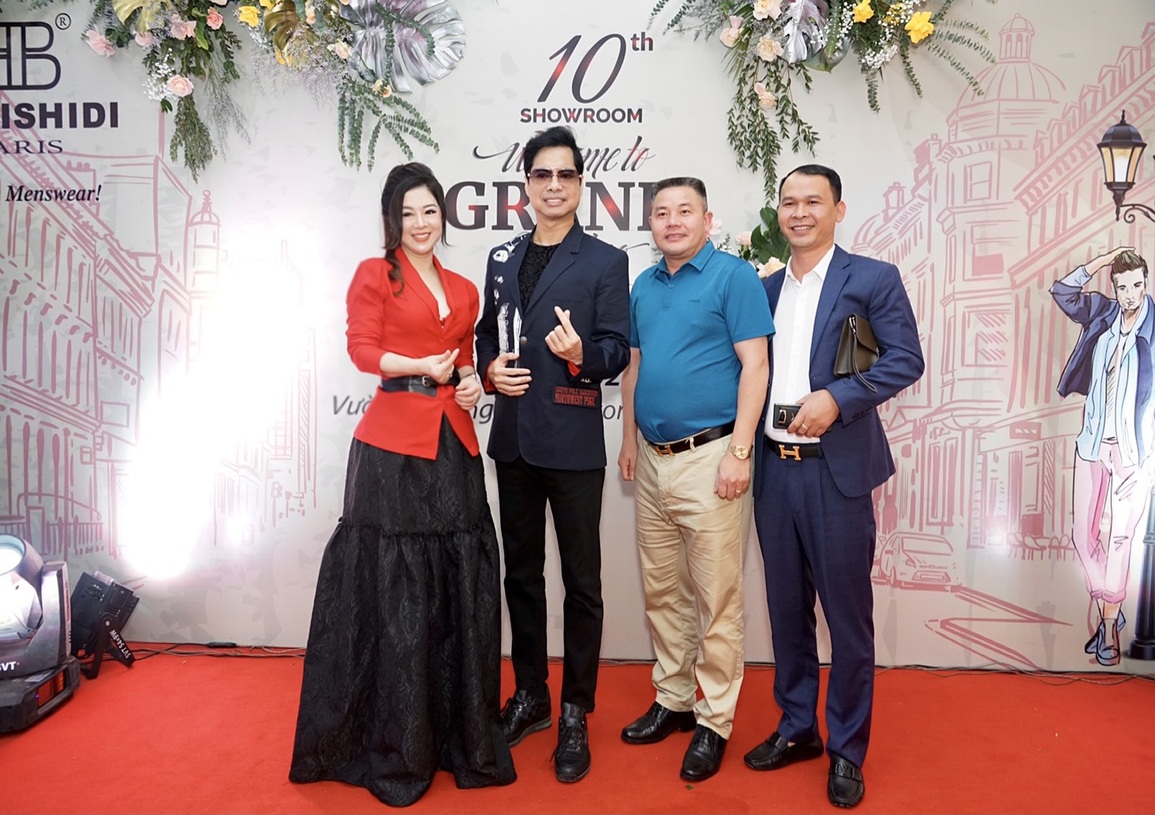 Barishidi Paris - Hành trình 10 năm của tinh hoa thời trang Pháp - 4 Barishidi Paris - Hành trình 10 năm của tinh hoa thời trang Pháp - 4