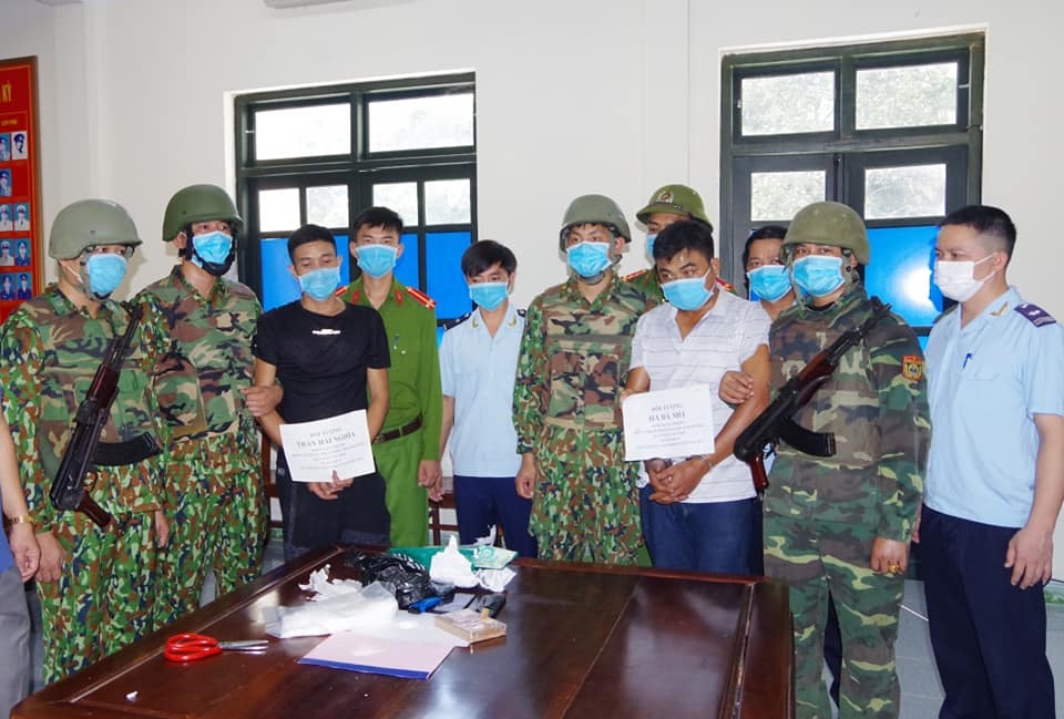 Chặt đứt nhiều đường dây vận chuyển ma túy vào Việt Nam - 1 Chặt đứt nhiều đường dây vận chuyển ma túy vào Việt Nam - 1