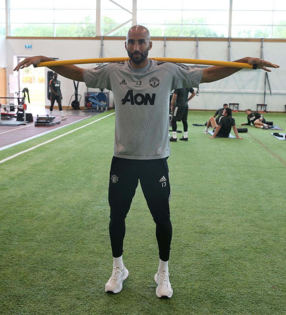 Man Utd tích cực luyện công chuẩn bị cho trận gặp Crystal Palace - 7 Man Utd tích cực luyện công chuẩn bị cho trận gặp Crystal Palace - 7