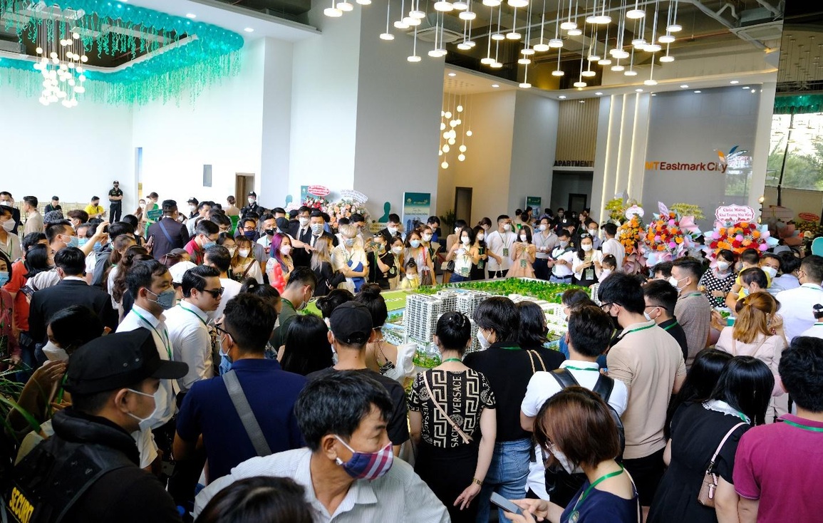 Chuẩn bị giới thiệu chính thức, khu phức hợp MT Eastmark City hút thị trường - 1 Chuẩn bị giới thiệu chính thức, khu phức hợp MT Eastmark City hút thị trường - 1