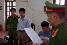 Chủ tịch Hội Nông dân xã và kế toán tham ô hơn 800 triệu đồng