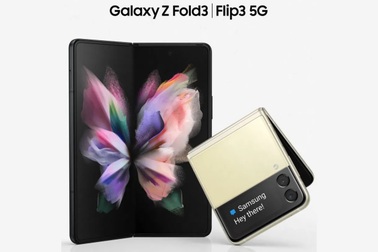 Lộ thiết kế bộ đôi smartphone gập Samsung Galaxy Z Fold 3 và Z Flip 3
