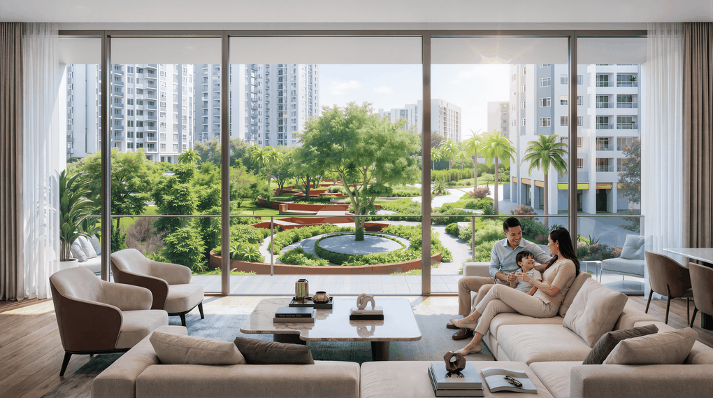 Viha Flora: Không gian sống mật độ xây dựng thấp dành cho cộng đồng chuộng riêng tư - 3