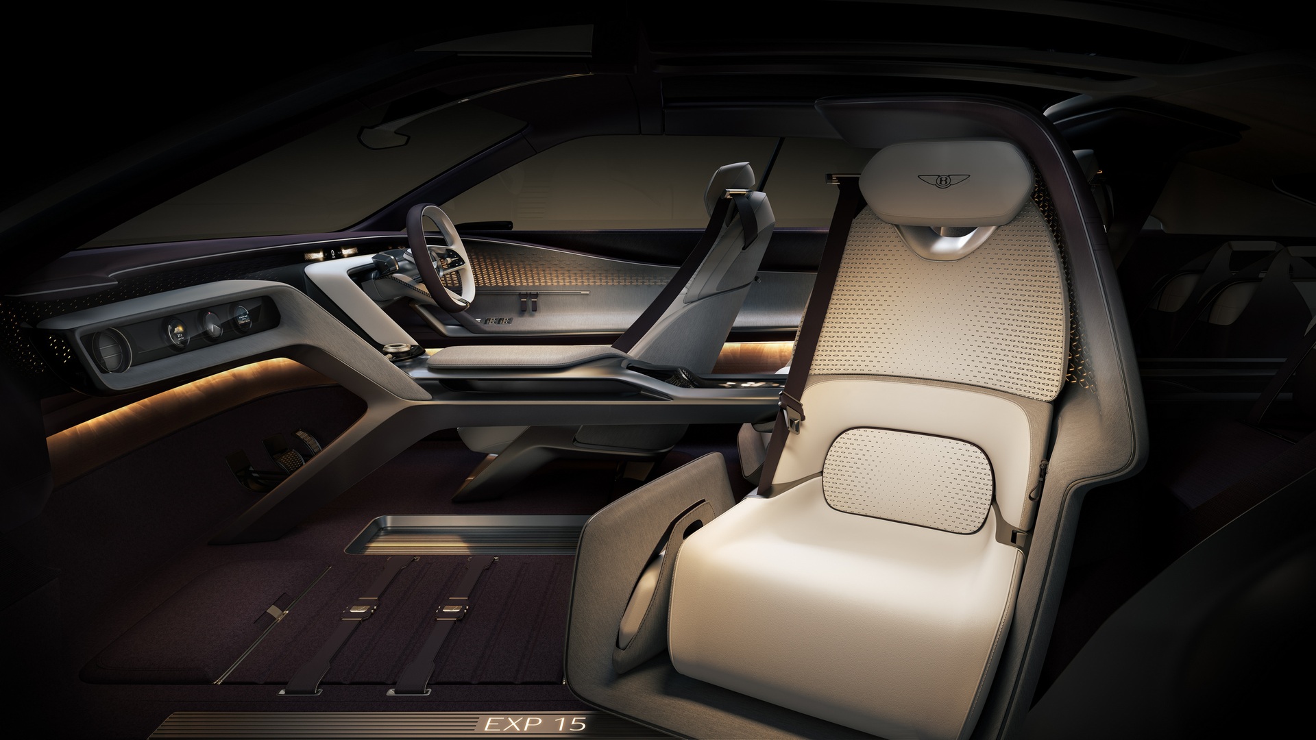 Xe điện đầu tiên của Bentley không có ghế phụ phía trước - 11 Xe điện đầu tiên của Bentley không có ghế phụ phía trước - 11