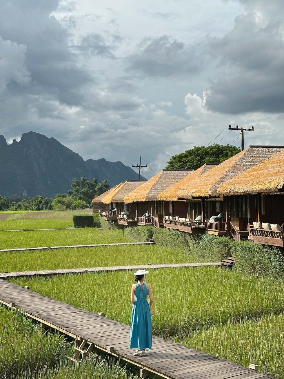 En 7-dagers tur til Laos for bare 10 millioner VND: En vietnamesisk jente forelsker seg i en rekke overraskende billige opplevelser - 3 Đi Lào 7 ngày chỉ tốn 10 triệu, cô gái Việt mê loạt trải nghiệm rẻ bất ngờ - 3