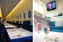 Chùm ảnh: Thăm nhà hàng "khách sạn bay" A380