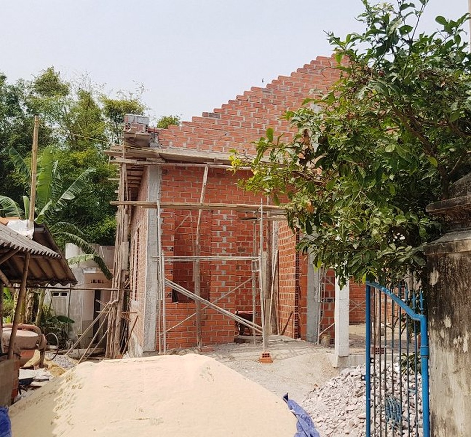 Bình Định: Sập giàn giáo, 2 thợ xây thương vong Bình Định: Sập giàn giáo, 2 thợ xây thương vong