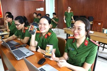 Cảnh sát PCCC TPHCM tập huấn ứng dụng AI trong chuyển đổi số