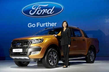 Ford bổ nhiệm "nữ tướng" điều hành hoạt động tại ASEAN