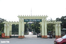 Hà Nội sẽ mở toàn bộ rào Công viên Thống Nhất