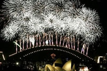 Chùm ảnh thế giới tưng bừng đón năm mới