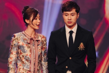 Thanh Sơn, Khả Ngân hội ngộ tại "Gặp gỡ mùa xuân"