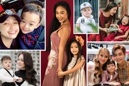 Những thiên thần nhí đáng yêu của sao Việt