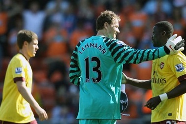 Jens Lehmann tái xuất, Arsenal ca khúc khải hoàn 