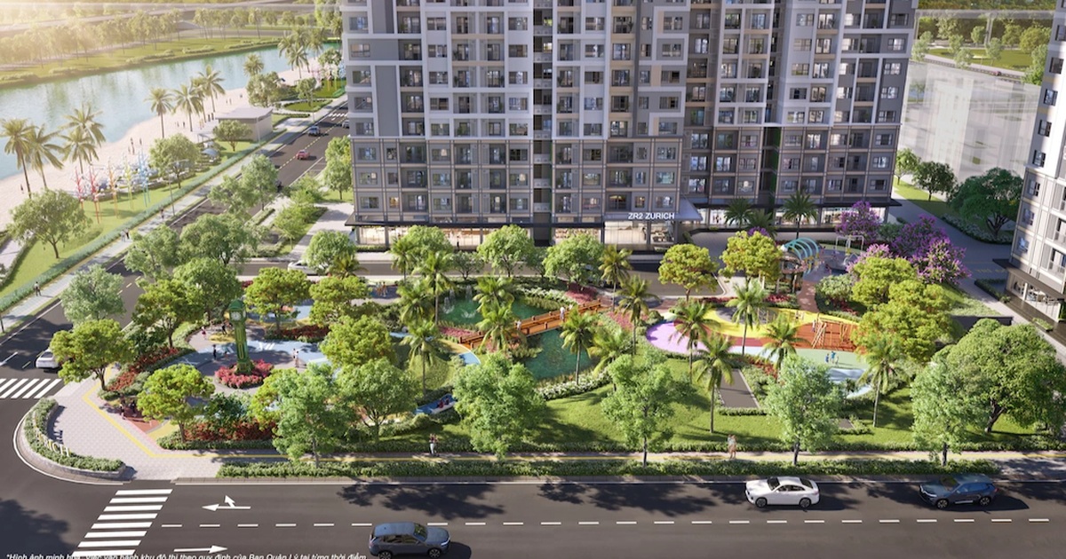 Shop chân đế - Điểm đến của dòng tiền đầu tư