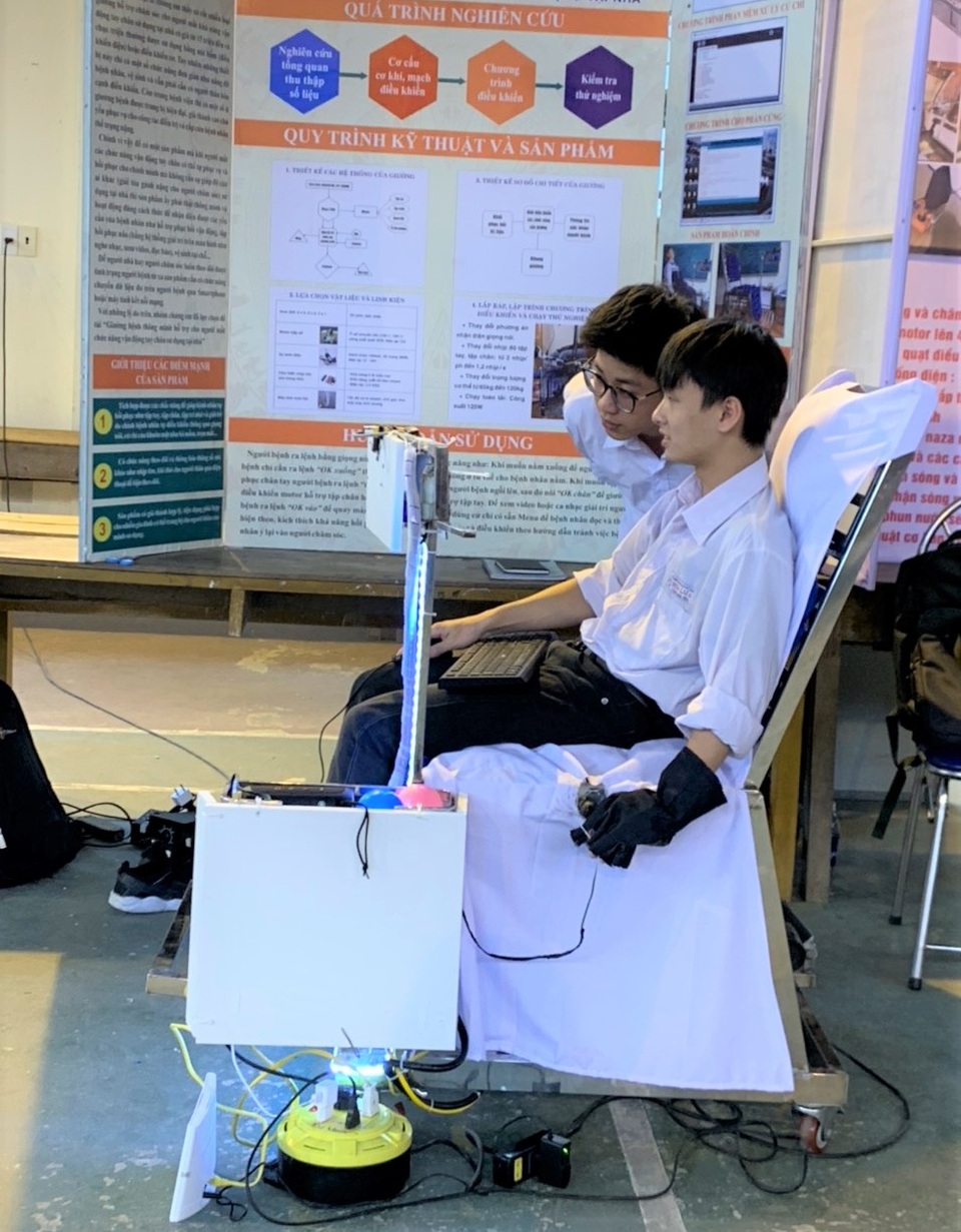 Sự khác biệt giữa hai dự án đạt giải Nhất khoa học kỹ thuật gây xôn xao - 6 Sự khác biệt giữa hai dự án đạt giải Nhất khoa học kỹ thuật gây xôn xao - 6