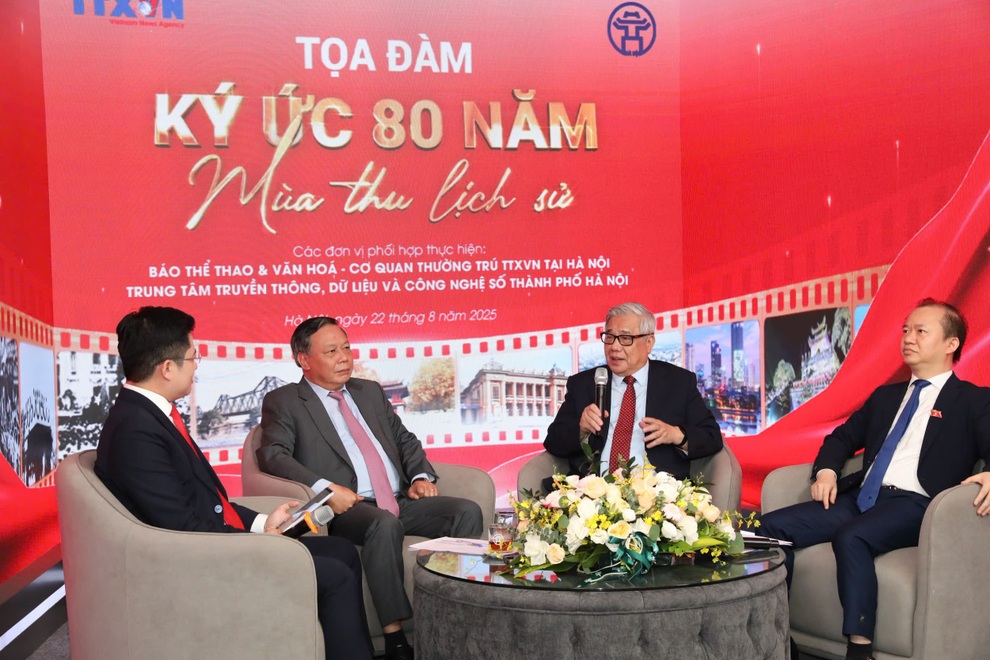 Nhìn lại chặng đường 80 năm của Hà Nội và những ký ức lịch sử - 2 Nhìn lại chặng đường 80 năm của Hà Nội và những ký ức lịch sử - 2