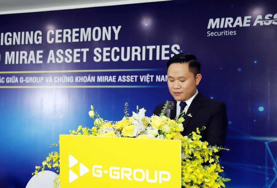 Tập đoàn G-Group ký kết hợp tác chiến lược với Công ty Chứng khoán Mirae Asset - 3 Tập đoàn G-Group ký kết hợp tác chiến lược với Công ty Chứng khoán Mirae Asset - 3