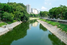 Hà Nội chưa khởi công dự án công viên hai bên sông Tô Lịch dịp 10/10