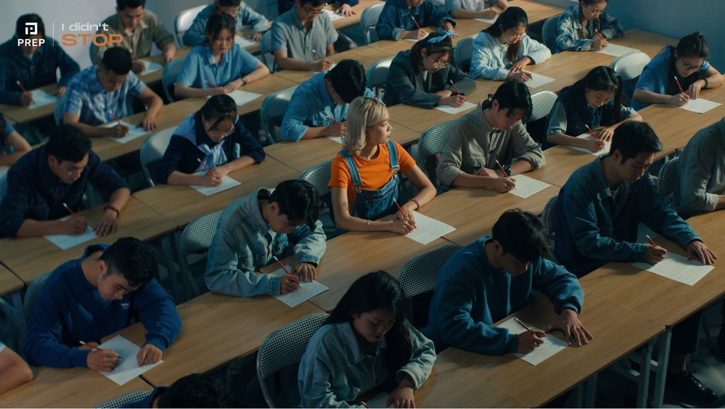 Prep truyền cảm hứng cho Gen Z với chiến dịch Tôi đã không dừng lại - 1 Prep truyền cảm hứng cho Gen Z với chiến dịch Tôi đã không dừng lại - 1